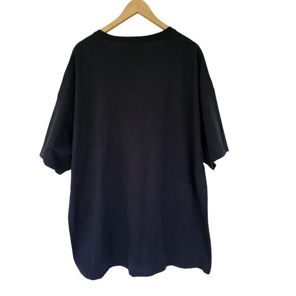 Marvel Deadpool Graphic Design Cotton T Shirt Mens Size 3XL Black Cotton - Picture 5 of 7